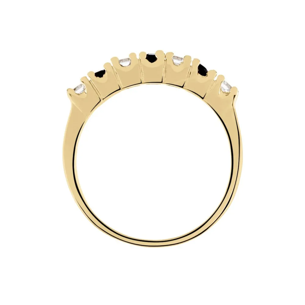 Bague Isee Plaqué Or Oxydes De Zirconium|Marc Orian Best