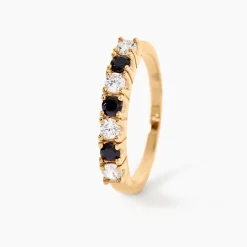 Bague Isee Plaqué Or Oxydes De Zirconium|Marc Orian Best