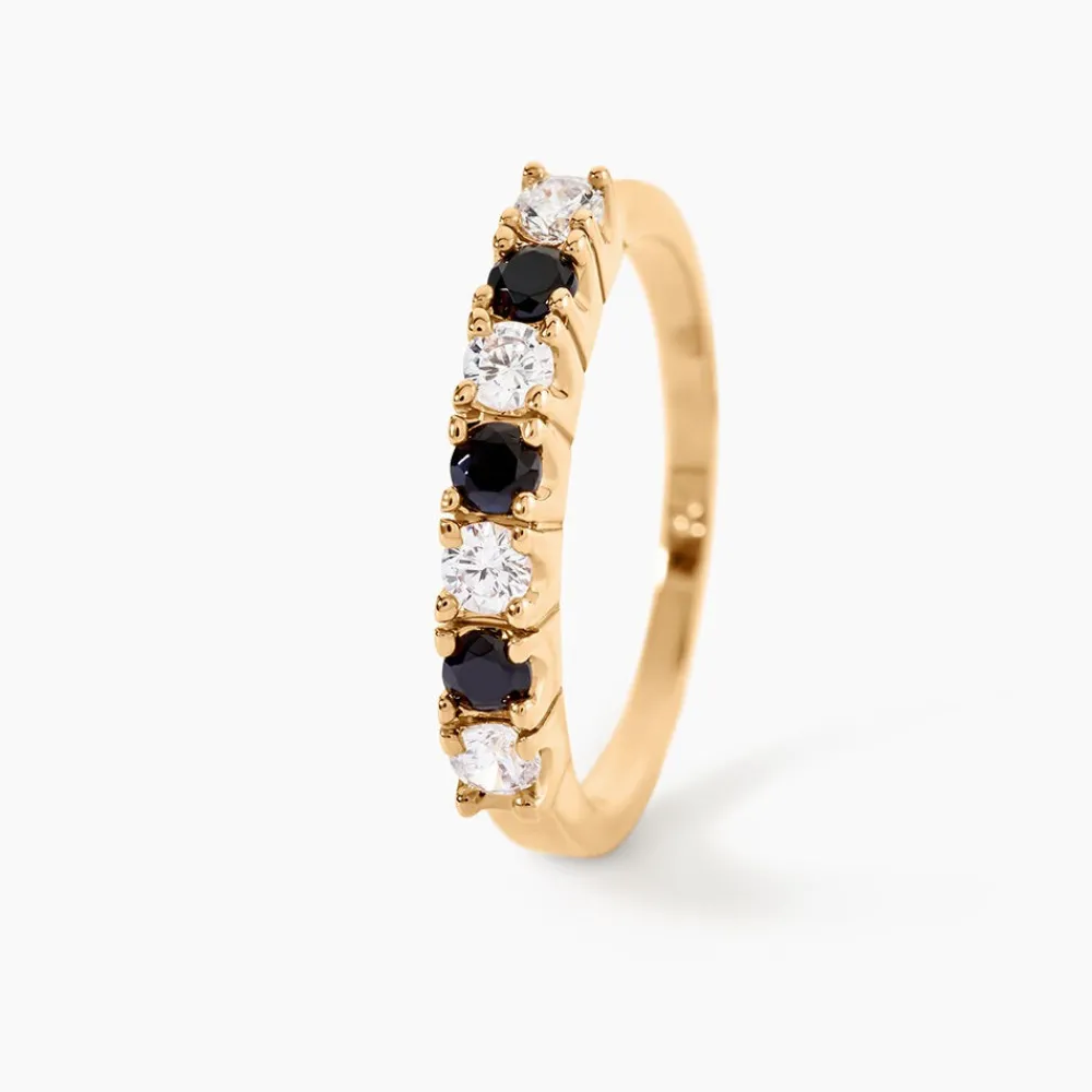 Bague Isee Plaqué Or Oxydes De Zirconium|Marc Orian Best