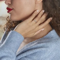 Bague Isee Plaqué Or Oxydes De Zirconium|Marc Orian Best