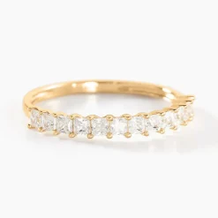 Bague Jahzeel Or Jaune Oxyde De Zirconium