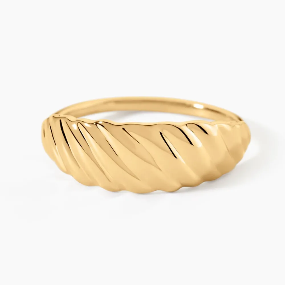 Bague Jaymes Or Jaune|Marc Orian Clearance