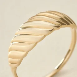 Bague Jaymes Or Jaune|Marc Orian Clearance