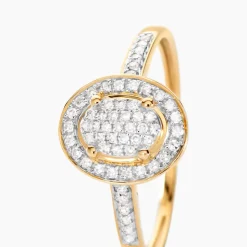 Bague Jen Or Jaune Diamant