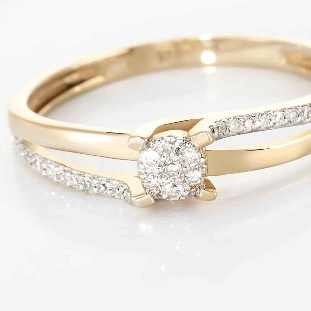 Bague Josane Or Jaune Diamant|Marc Orian Outlet