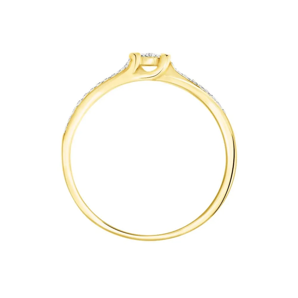 Bague Josane Or Jaune Diamant|Marc Orian Outlet