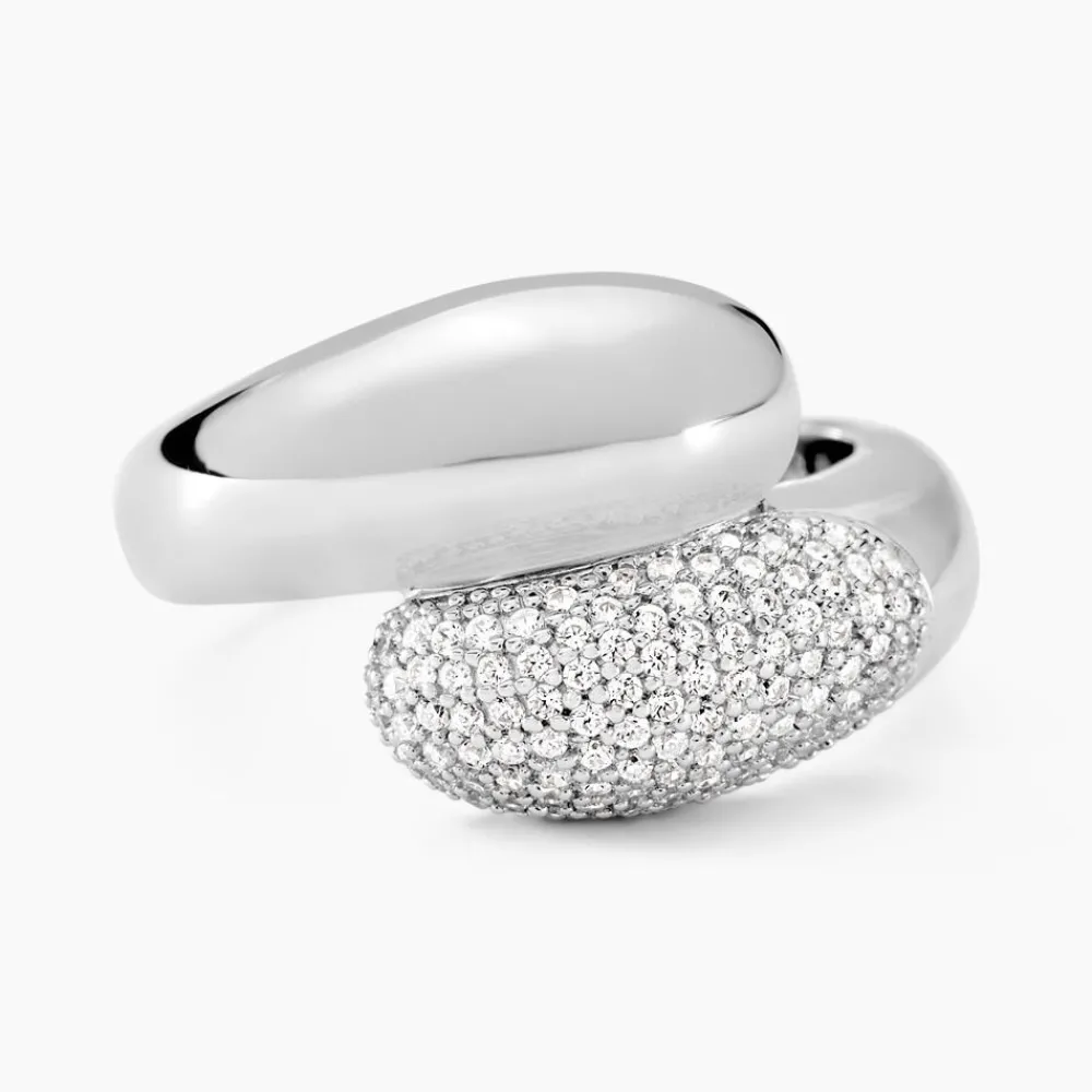 Bague Josyne Argent Blanc Oxyde De Zirconium|Marc Orian Hot