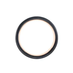 Bague Echo Tungstene Tricolore Blanc / Rose / Noir|JOURDAN New
