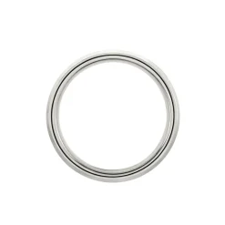 Bague Iron Tungstene Blanc|JOURDAN Discount