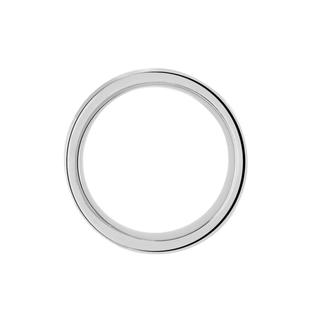 Bague Jume Tugstene Blanc|JOURDAN New