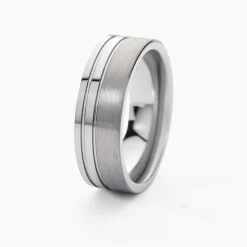 Bague Jume Tugstene Blanc|JOURDAN New