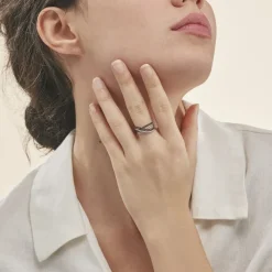 Bague Julianne Or Blanc Diamant|Marc Orian Online