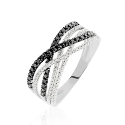 Bague Julianne Or Blanc Diamant|Marc Orian Online