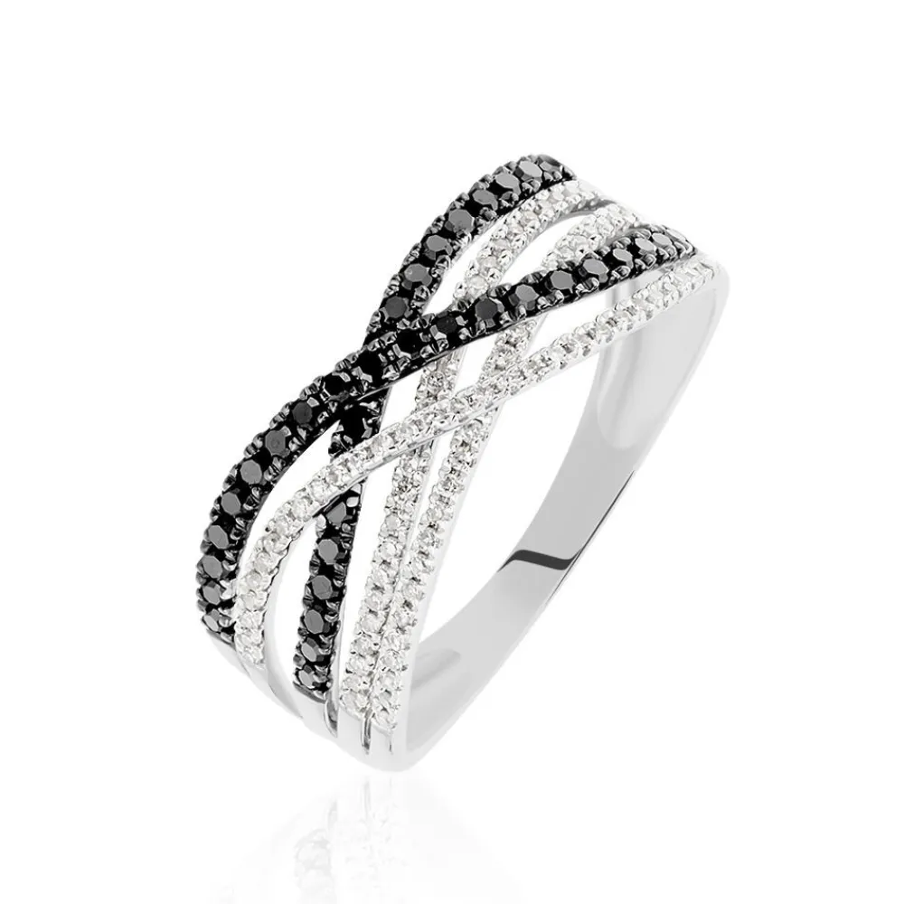 Bague Julianne Or Blanc Diamant|Marc Orian Online