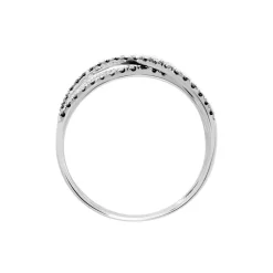Bague Julianne Or Blanc Diamant|Marc Orian Online