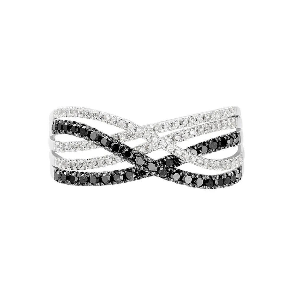Bague Julianne Or Blanc Diamant|Marc Orian Online