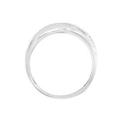 Bague Julianne Or Blanc Diamant Divers