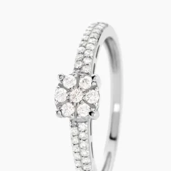 Bague Julia Or Blanc Diamant|Marc Orian Sale