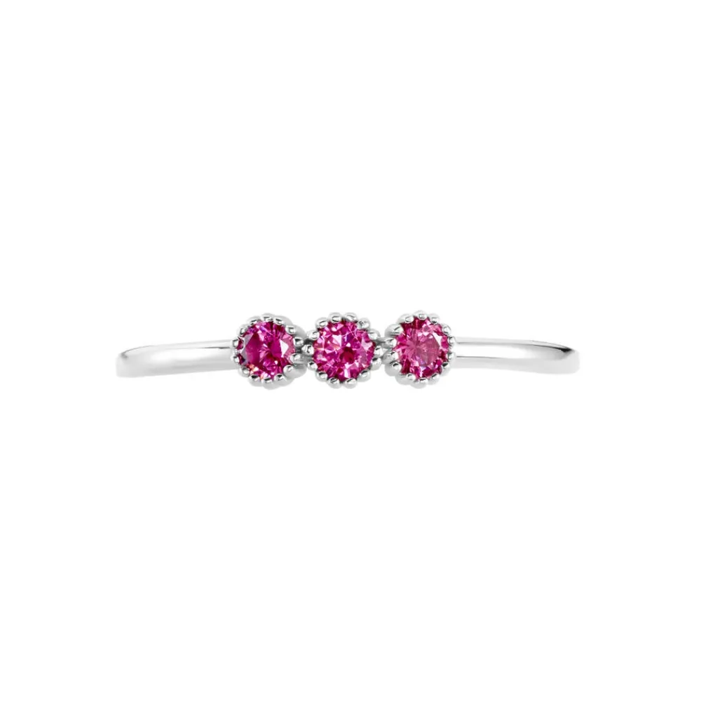 Bague Kasey Argent Blanc Oxyde De Zirconium|Marc Orian Sale