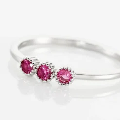 Bague Kasey Argent Blanc Oxyde De Zirconium|Marc Orian Sale