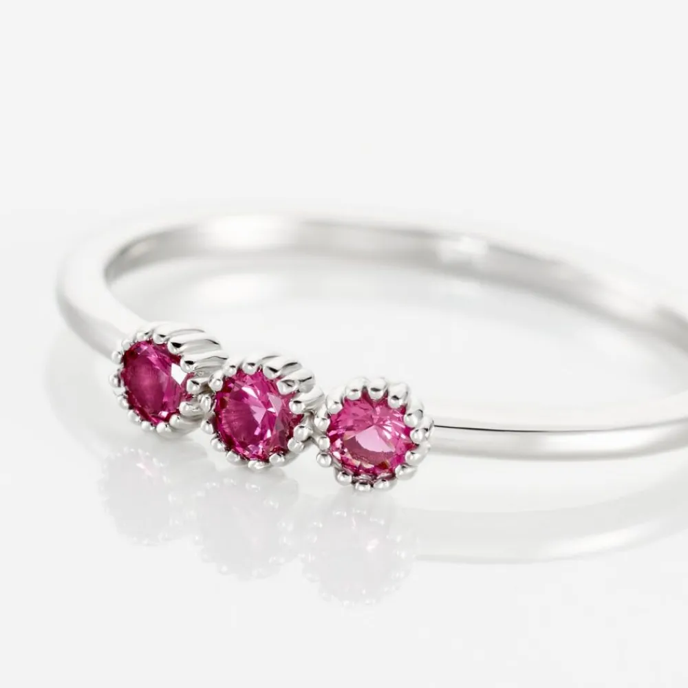 Bague Kasey Argent Blanc Oxyde De Zirconium|Marc Orian Sale