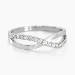 Bague Kassandre Argent Blanc Oxyde De Zirconium|Marc Orian Discount