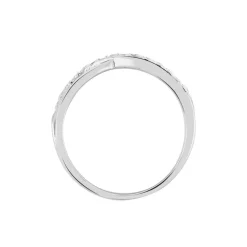 Bague Kassandre Argent Blanc Oxyde De Zirconium|Marc Orian Discount