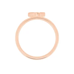 Bague Kathalyne Argent Rose Oxyde De Zirconium