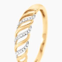 Bague Kausalya Or Jaune Diamant|Marc Orian Best