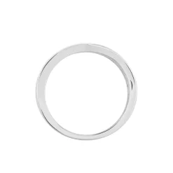 Bague Kawtare Argent Blanc Oxyde De Zirconium|Marc Orian Discount