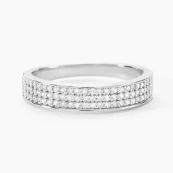 Bague Kaycee Argent Blanc Oxyde De Zirconium|Marc Orian Hot