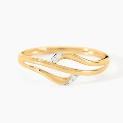 Bague Kipling Or Jaune Diamant|Marc Orian