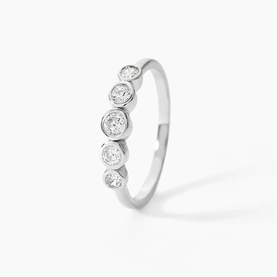 Bague Kumar Argent Oxyde De Zirconium