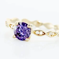 Bague Kurt Plaqué Or Jaune Oxyde De Zirconium|Marc Orian
