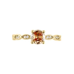 Bague Kurt Plaqué Or Jaune Oxyde De Zirconium|Marc Orian Sale