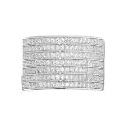 Bague Lauryne Argent Oxyde De Zirconium|Marc Orian