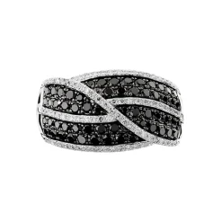 Bague Leonie Or Blanc Diamant