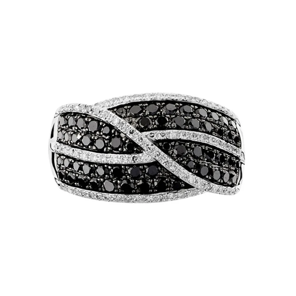 Bague Leonie Or Blanc Diamant