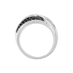Bague Leonie Or Blanc Diamant