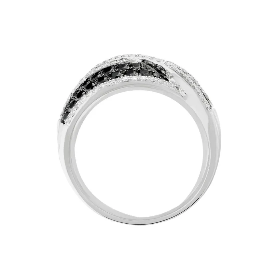 Bague Leonie Or Blanc Diamant