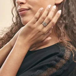 Bague Leopoldine Or Jaune Diamant