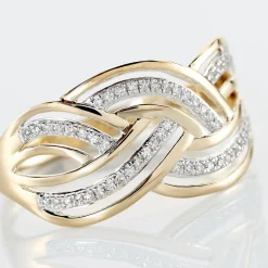 Bague Leopoldine Or Jaune Diamant