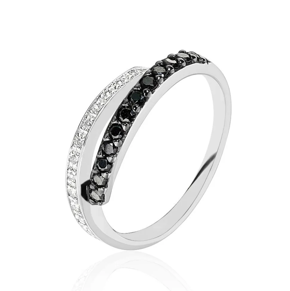 Bague Lexy Argent Oxyde De Zirconium