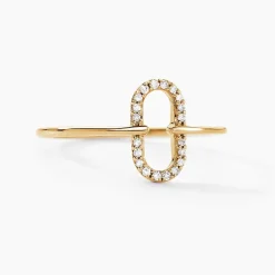 Bague Liaisons Precieuses Or Jaune Diamant|Marc Orian New
