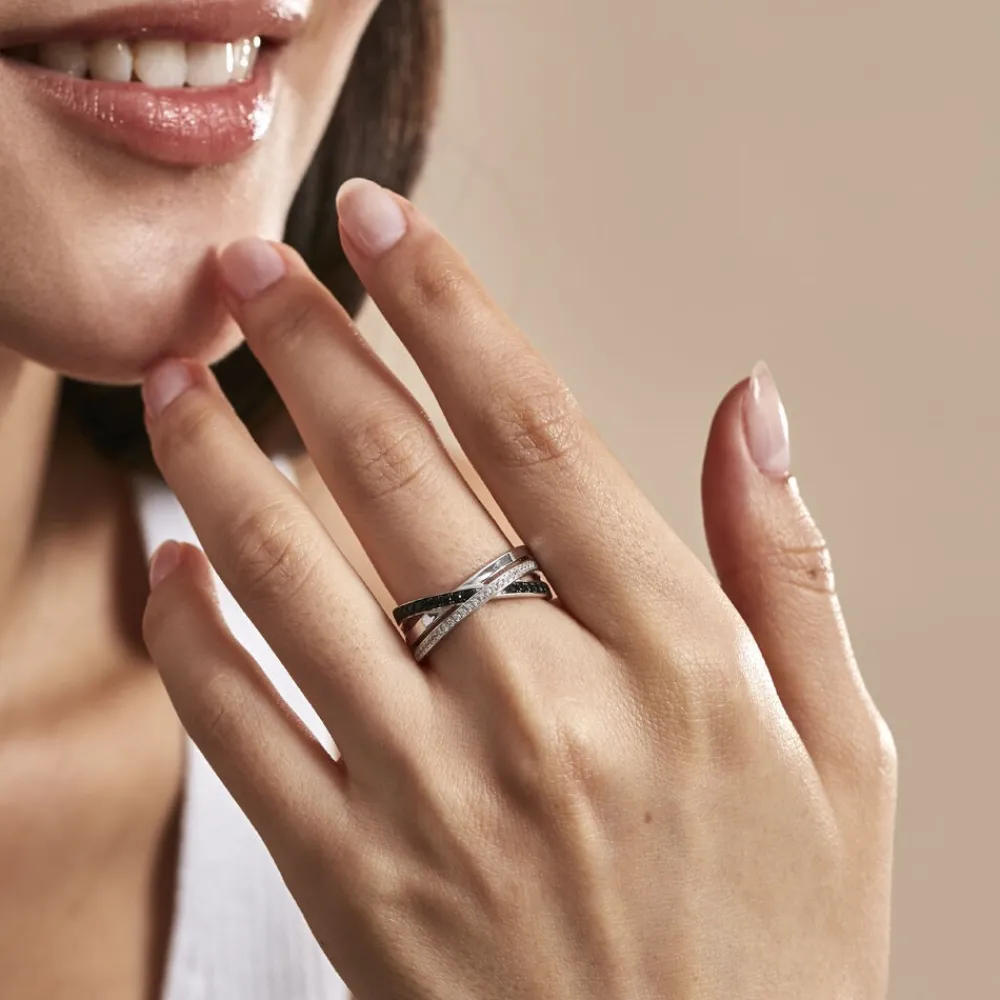 Bague Lilwenn Argent Blanc Oxyde De Zirconium|Marc Orian Sale