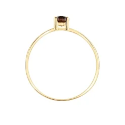 Bague Lily Or Jaune Quartz|Marc Orian New