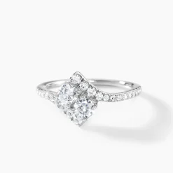 Bague Lisette Argent Blanc Oxyde De Zirconium|Marc Orian Hot