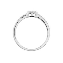 Bague Lisyae Or Blanc Diamants|Marc Orian New