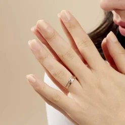 Bague Lola Or Bicolore Diamant