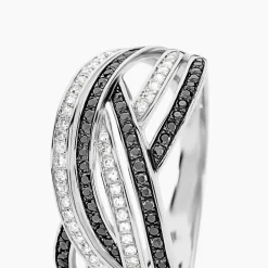 Bague Lola Or Blanc Diamant